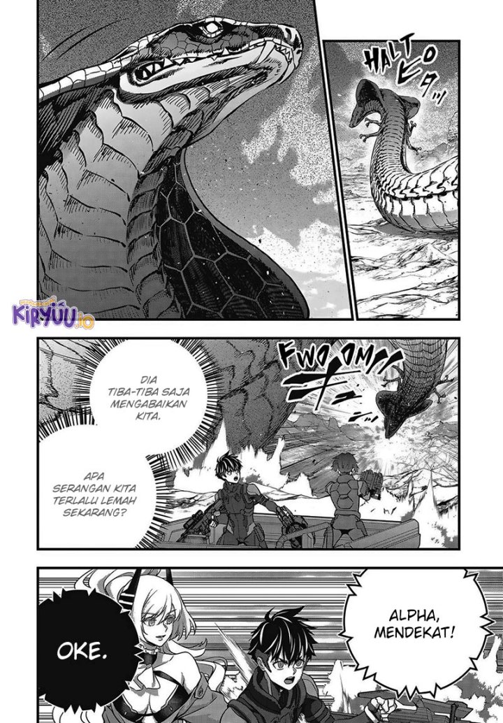 Rebuild World Chapter 77 Bahasa Indonesia