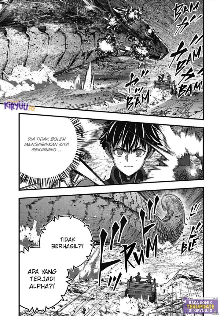 Rebuild World Chapter 77 Bahasa Indonesia