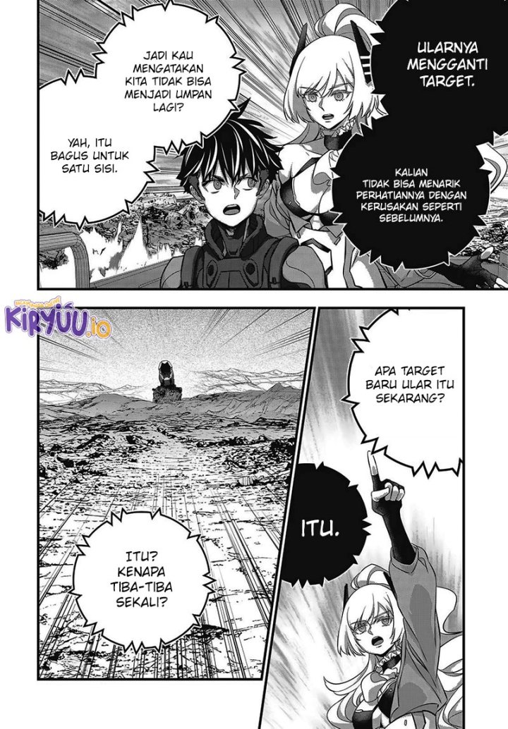 Rebuild World Chapter 77 Bahasa Indonesia