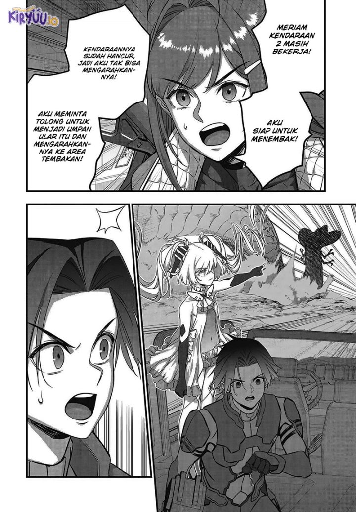 Rebuild World Chapter 77 Bahasa Indonesia