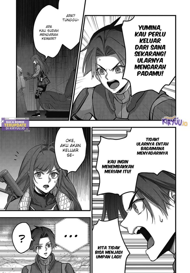 Rebuild World Chapter 77 Bahasa Indonesia