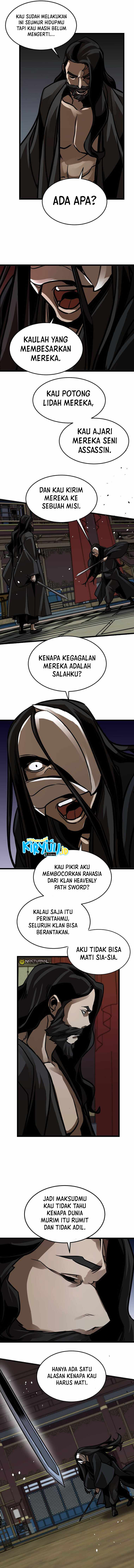 Rebuild of Icy Mount Hua Sect Chapter 10 Bahasa Indonesia