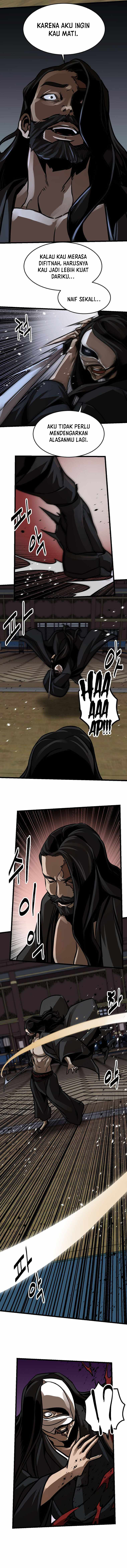 Rebuild of Icy Mount Hua Sect Chapter 10 Bahasa Indonesia