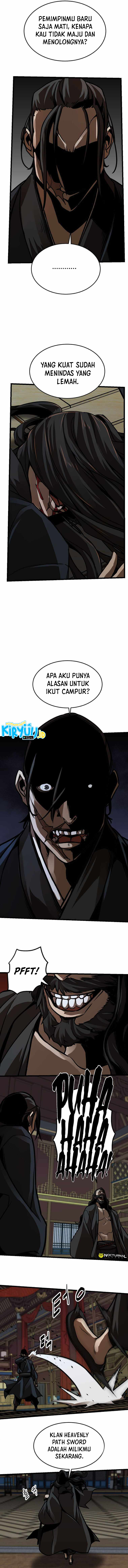 Rebuild of Icy Mount Hua Sect Chapter 10 Bahasa Indonesia