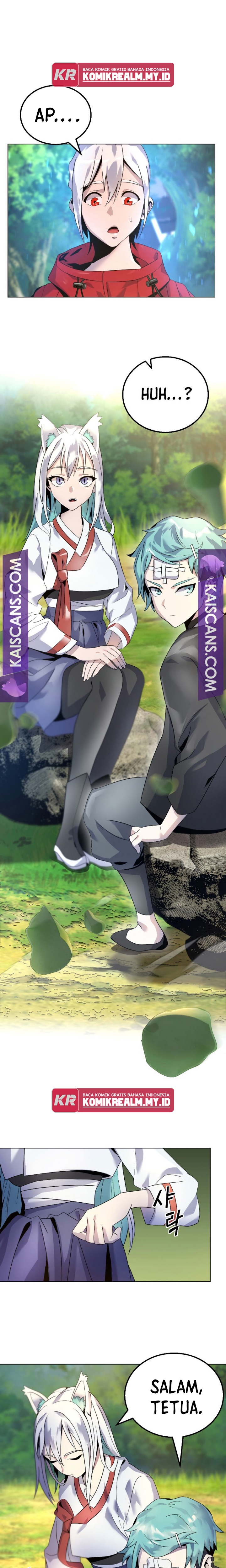 Reclusive Mage Chapter 07 Bahasa Indonesia