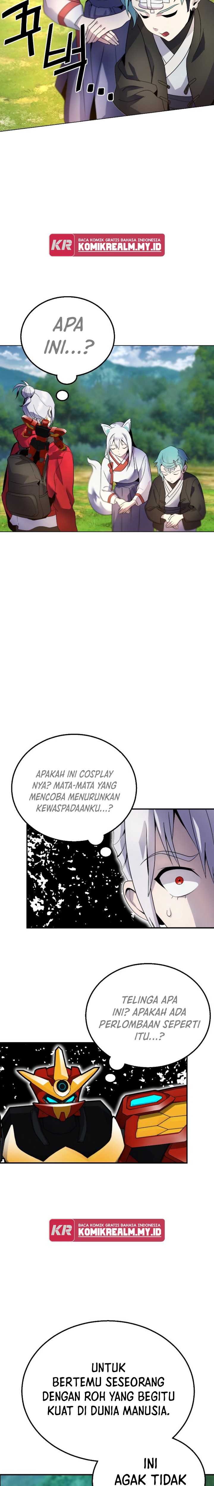 Reclusive Mage Chapter 07 Bahasa Indonesia
