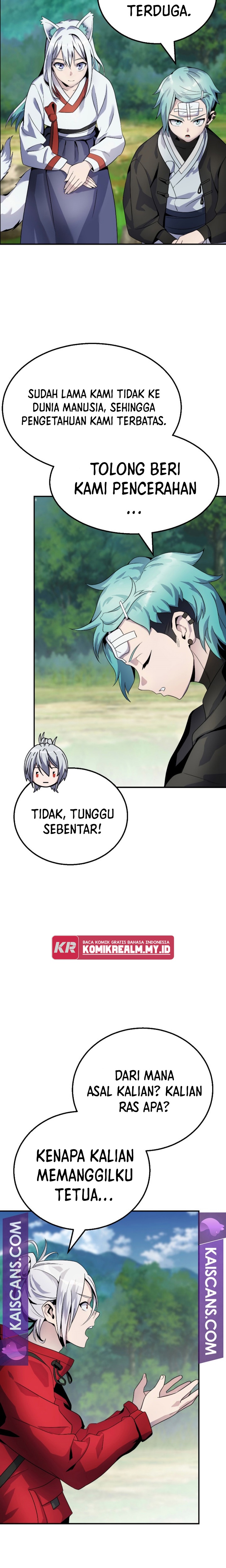 Reclusive Mage Chapter 07 Bahasa Indonesia