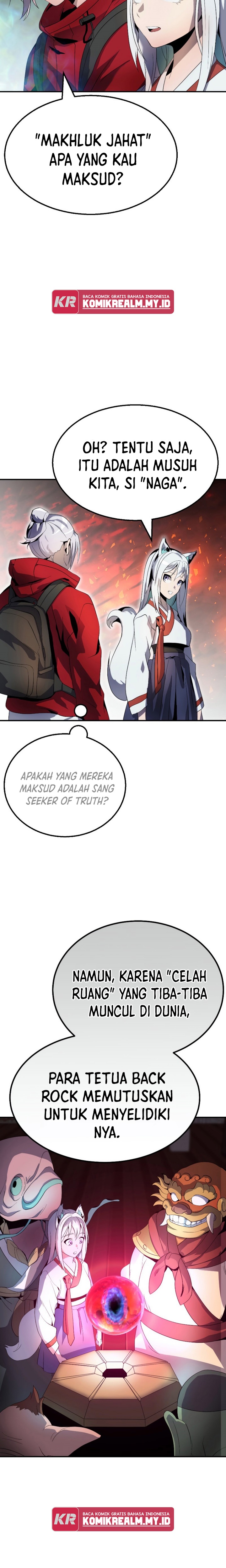 Reclusive Mage Chapter 07 Bahasa Indonesia