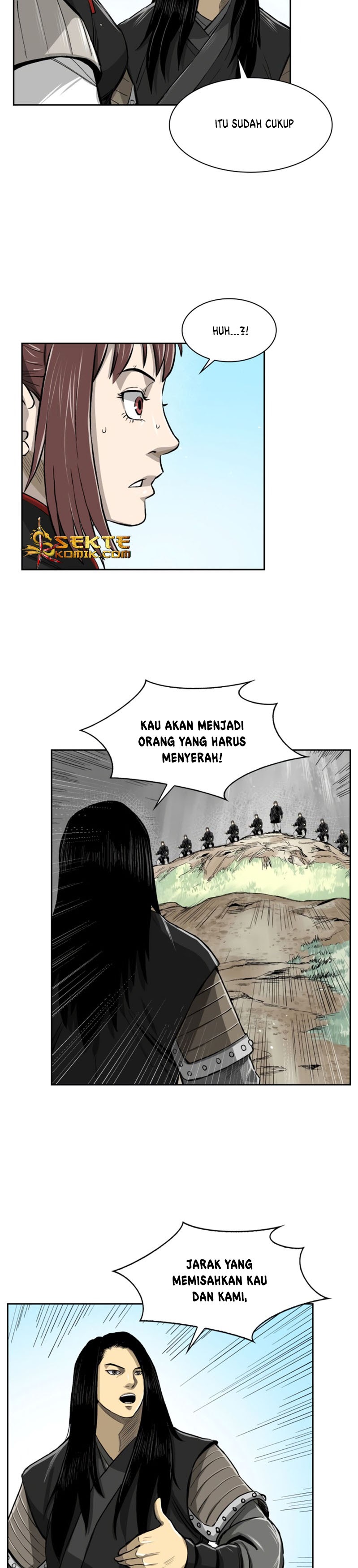 Record of the War God chapter 37