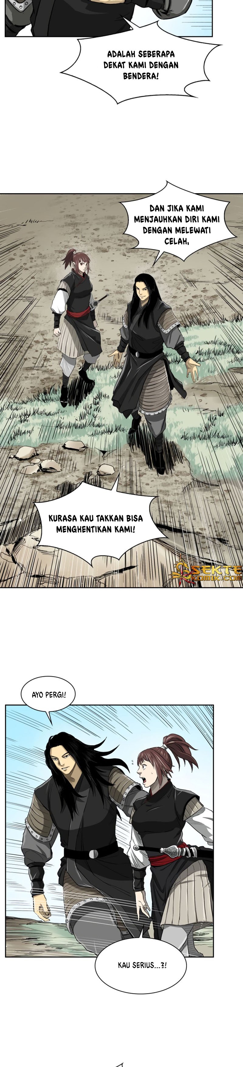 Record of the War God chapter 37