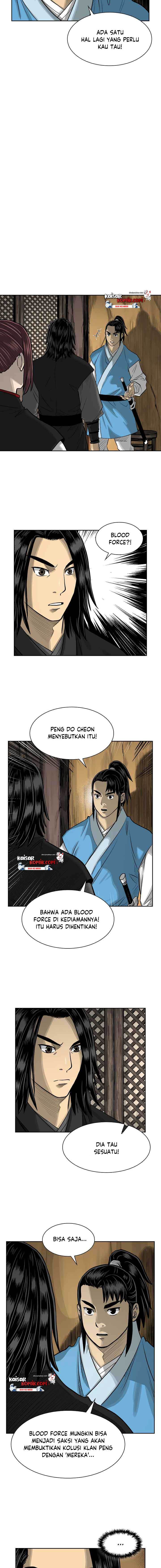 Record of the War God Chapter 46 Bahasa Indonesia