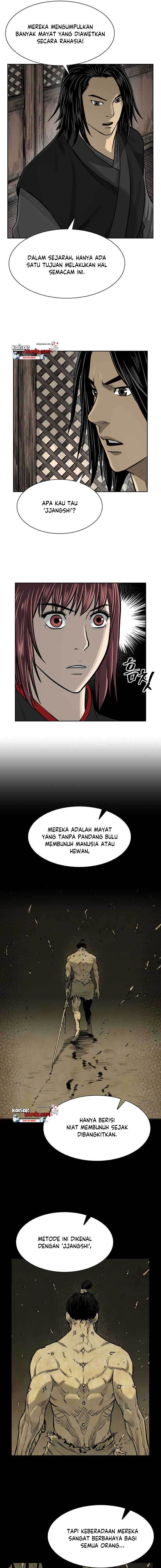 Record of the War God Chapter 46 Bahasa Indonesia