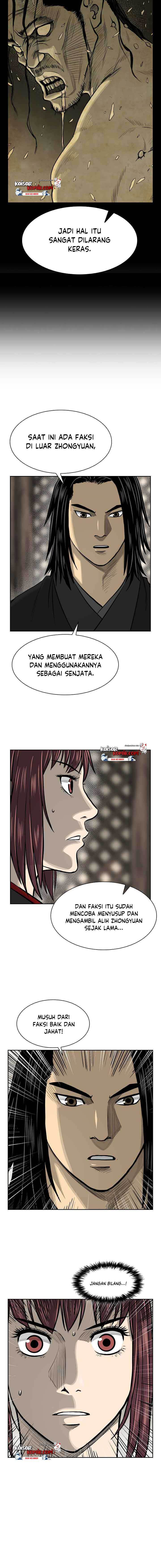 Record of the War God Chapter 46 Bahasa Indonesia