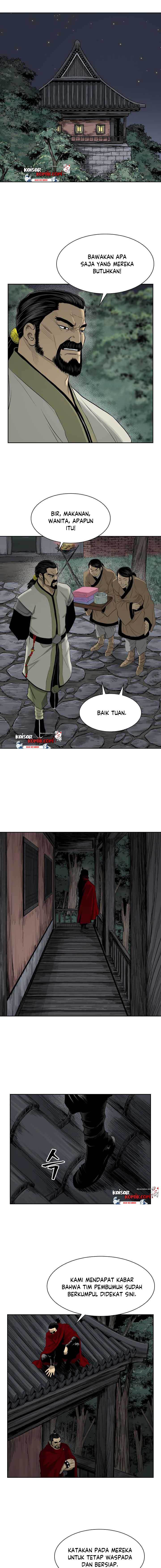 Record of the War God Chapter 46 Bahasa Indonesia