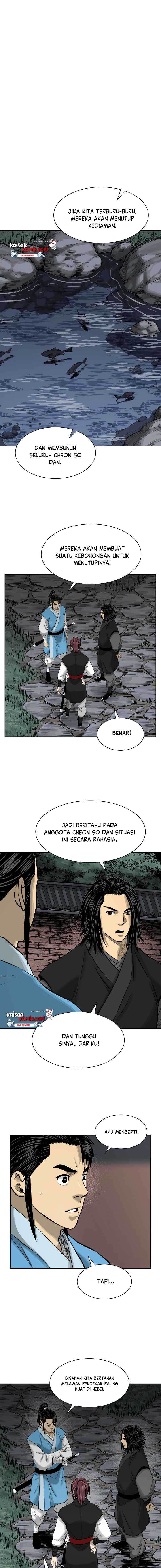 Record of the War God Chapter 46 Bahasa Indonesia