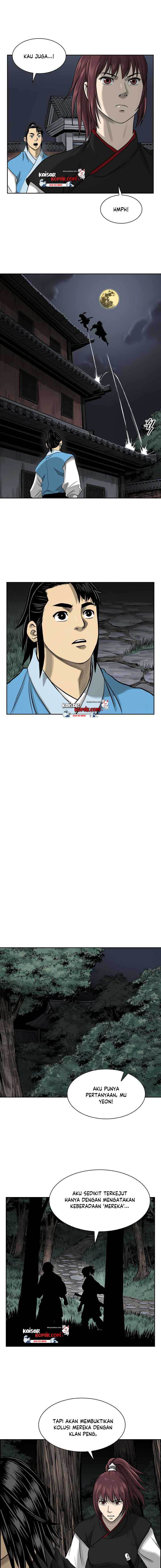 Record of the War God Chapter 46 Bahasa Indonesia