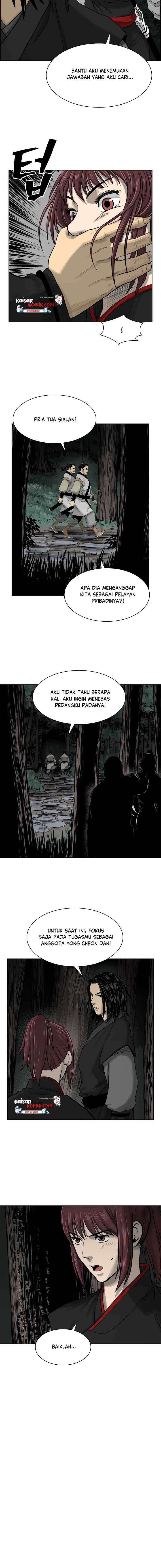 Record of the War God Chapter 46 Bahasa Indonesia
