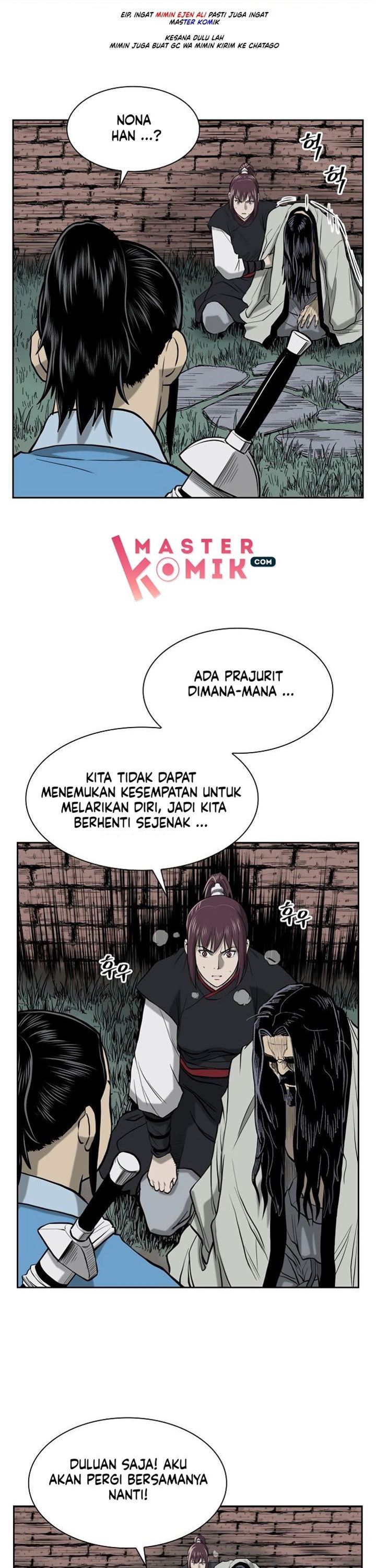 Record of the War God Chapter 53 Bahasa Indonesia
