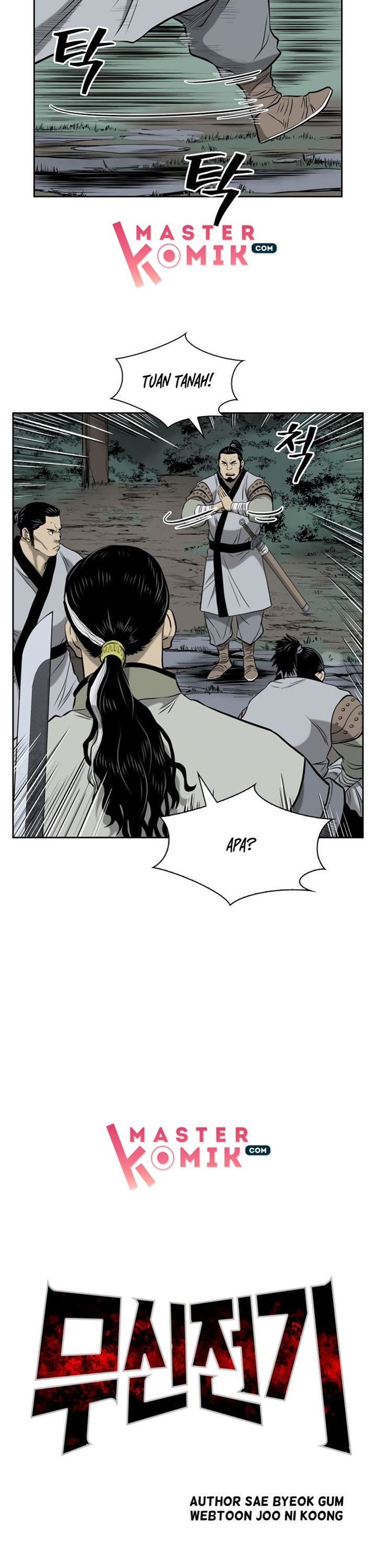 Record of the War God Chapter 53 Bahasa Indonesia