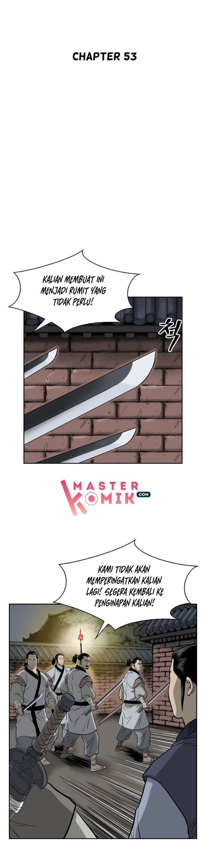 Record of the War God Chapter 53 Bahasa Indonesia