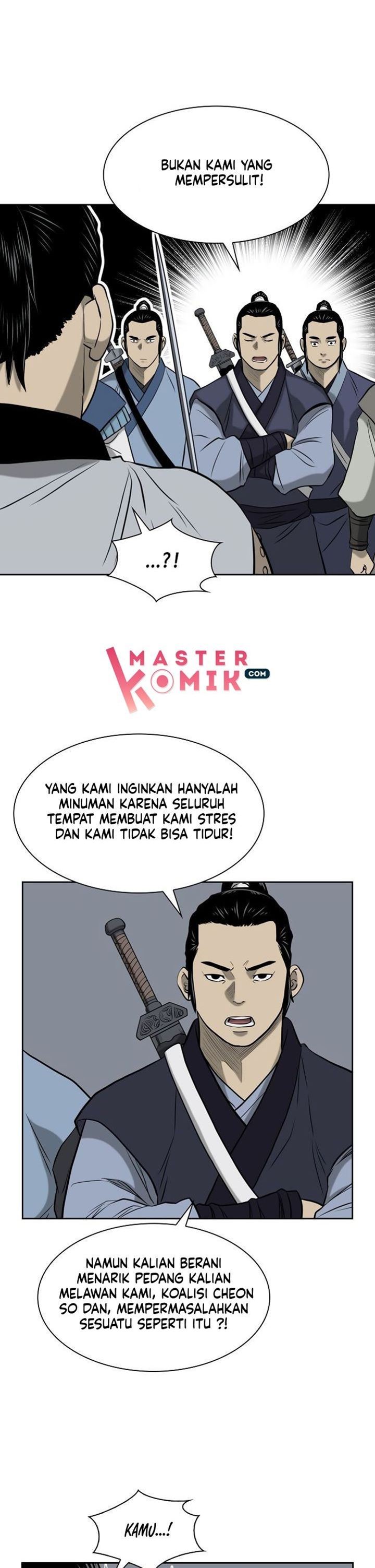 Record of the War God Chapter 53 Bahasa Indonesia