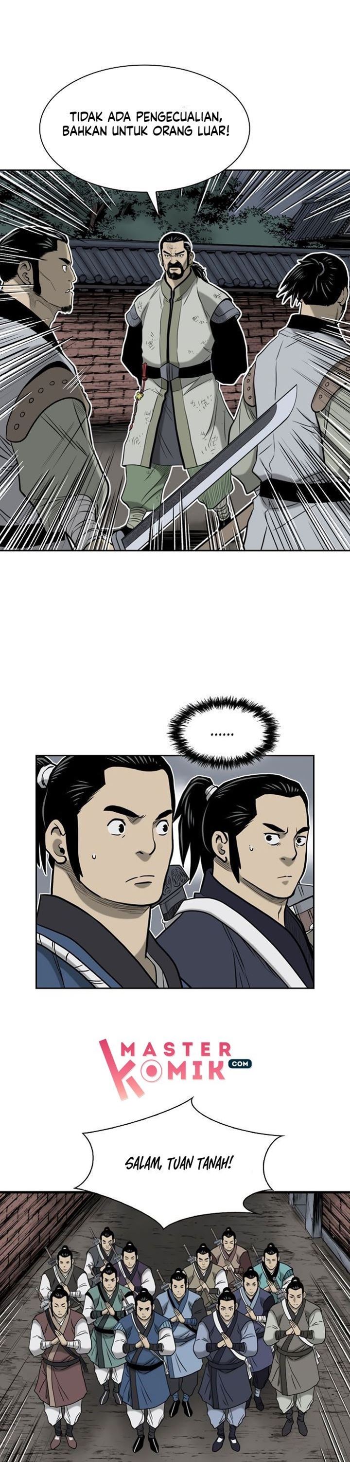 Record of the War God Chapter 53 Bahasa Indonesia