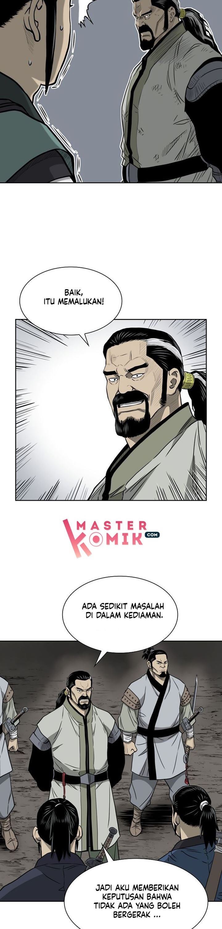 Record of the War God Chapter 53 Bahasa Indonesia