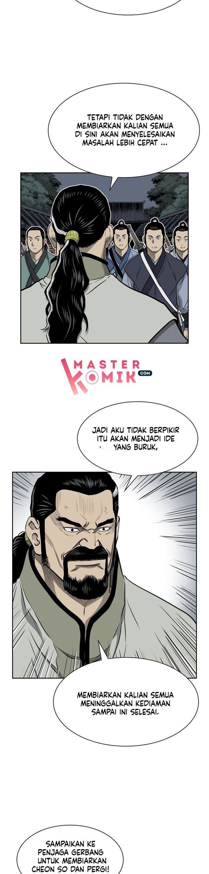 Record of the War God Chapter 53 Bahasa Indonesia