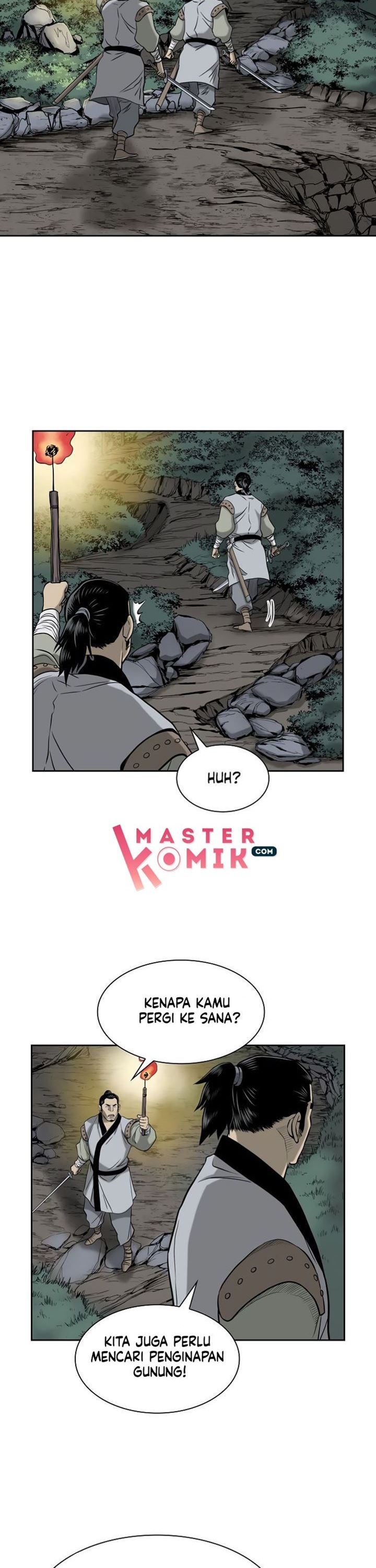 Record of the War God Chapter 53 Bahasa Indonesia