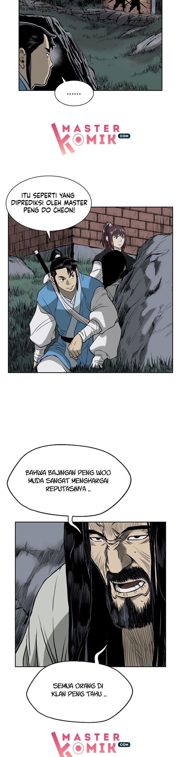 Record of the War God Chapter 53 Bahasa Indonesia