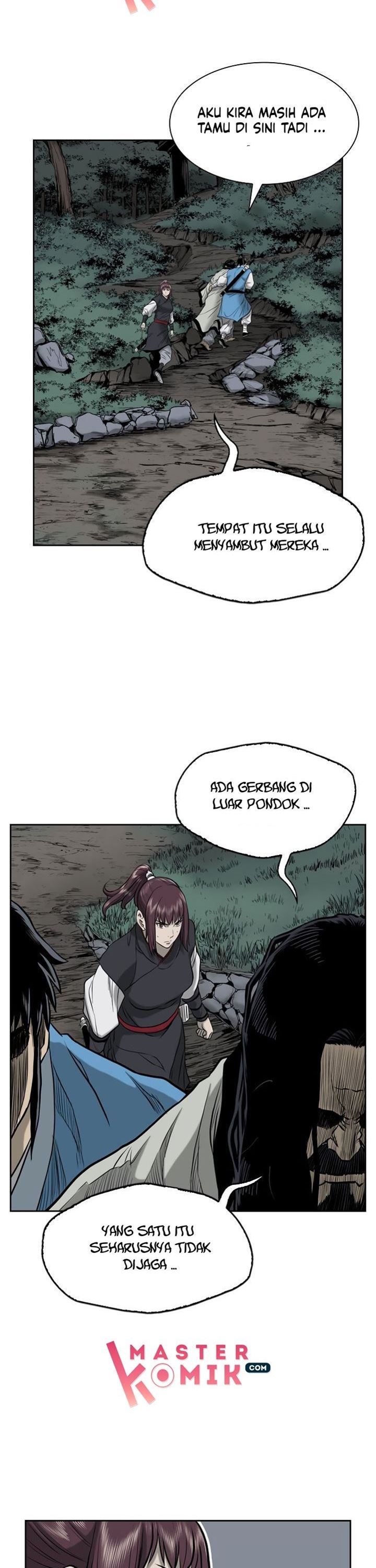 Record of the War God Chapter 53 Bahasa Indonesia