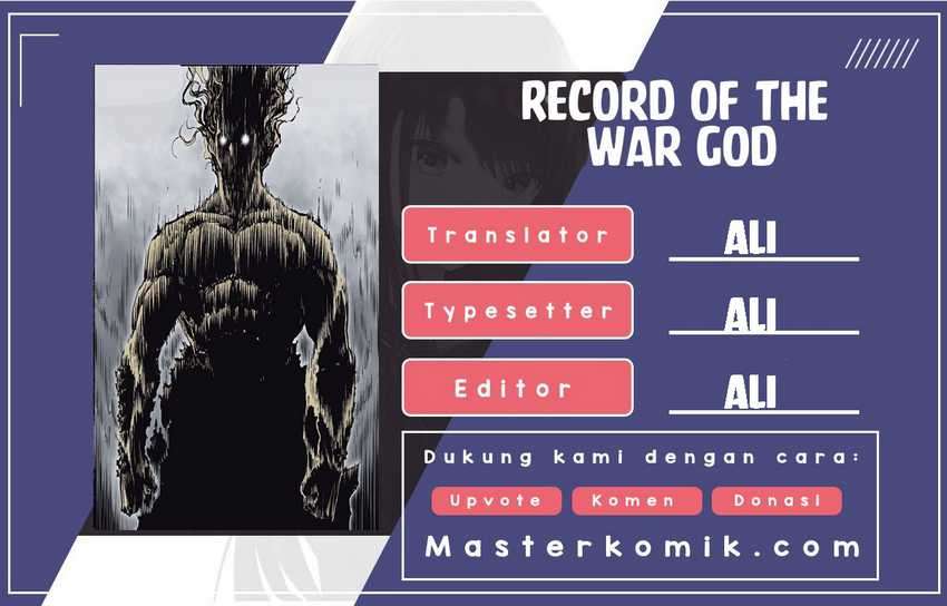 Record of the War God Chapter 99 Bahasa Indonesia
