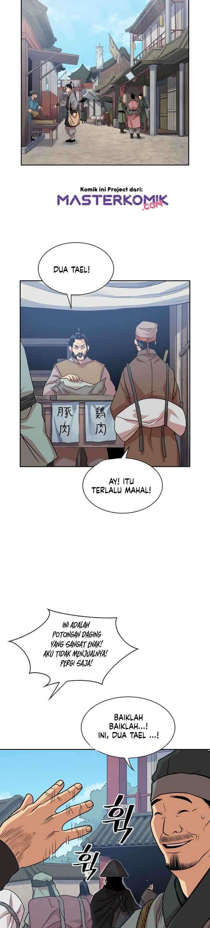 Record of the War God Chapter 99 Bahasa Indonesia