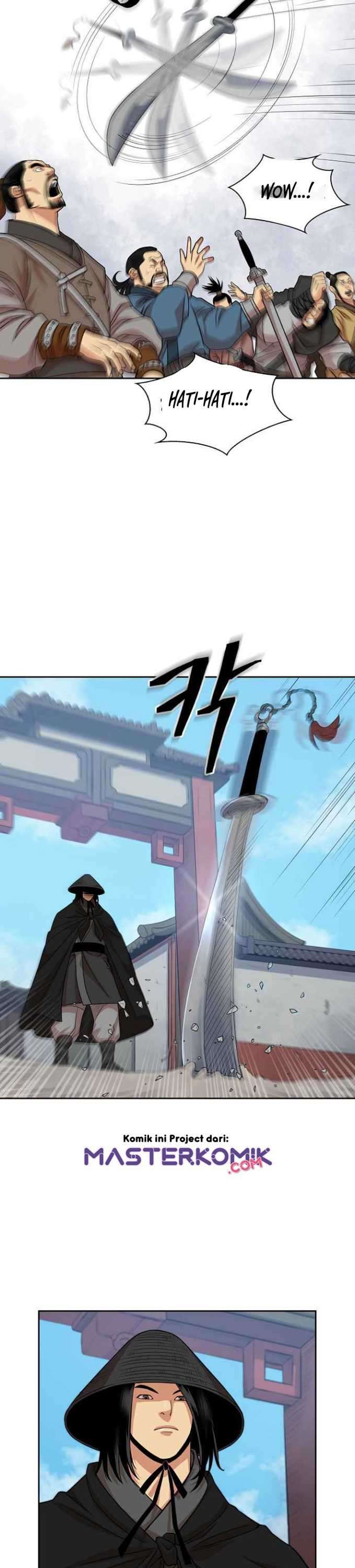 Record of the War God Chapter 99 Bahasa Indonesia