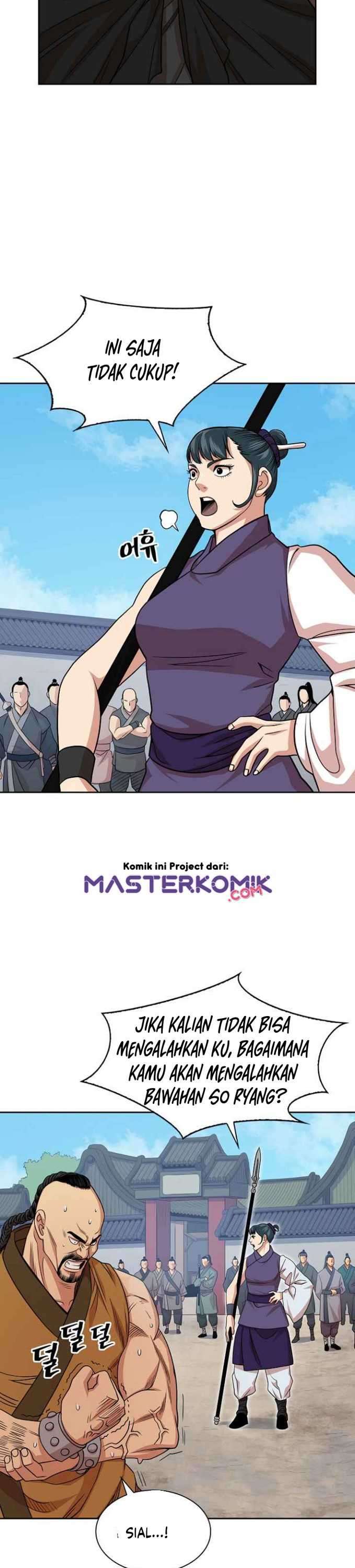 Record of the War God Chapter 99 Bahasa Indonesia