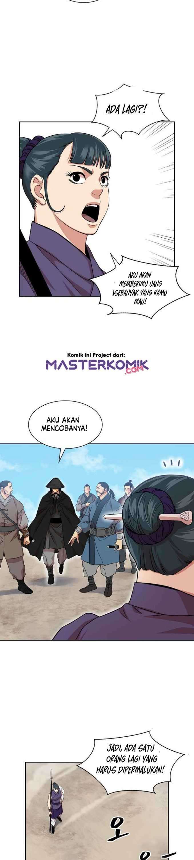 Record of the War God Chapter 99 Bahasa Indonesia