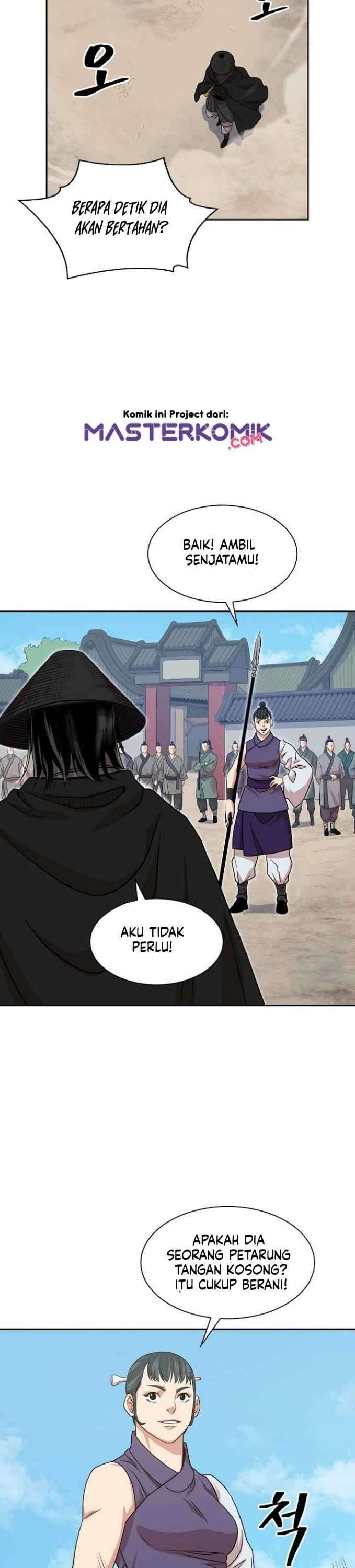 Record of the War God Chapter 99 Bahasa Indonesia