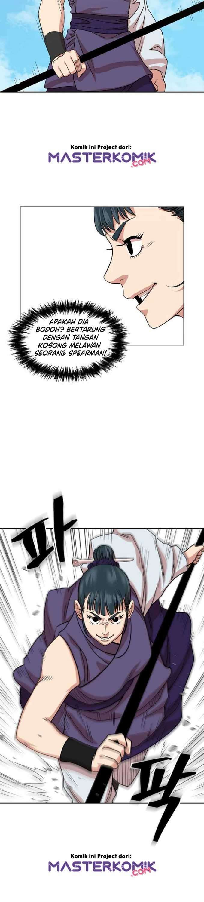 Record of the War God Chapter 99 Bahasa Indonesia