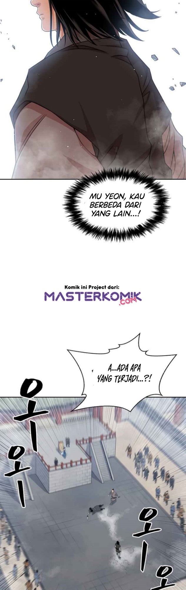 Record of the War God Chapter 102 Bahasa Indonesia