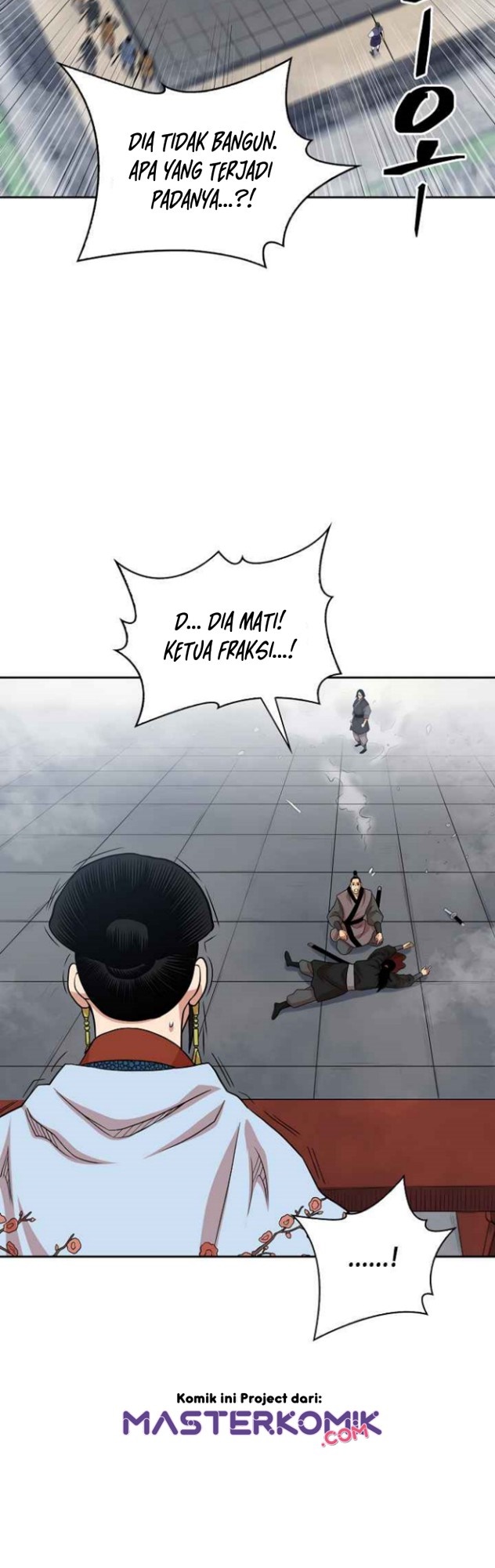 Record of the War God Chapter 102 Bahasa Indonesia