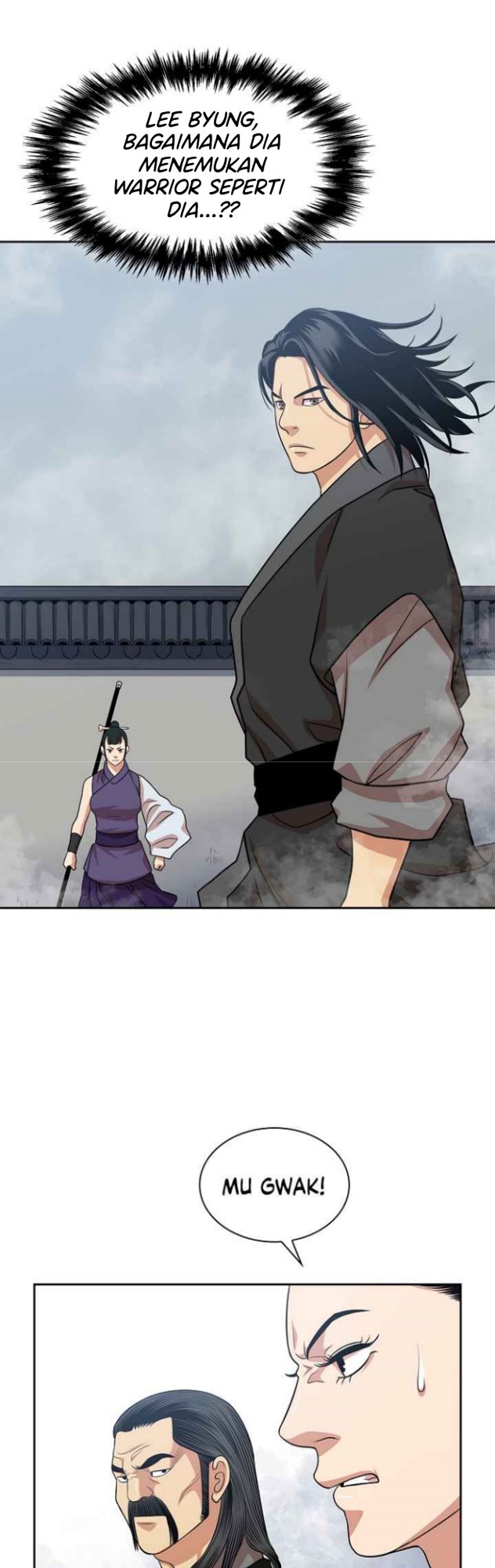 Record of the War God Chapter 102 Bahasa Indonesia