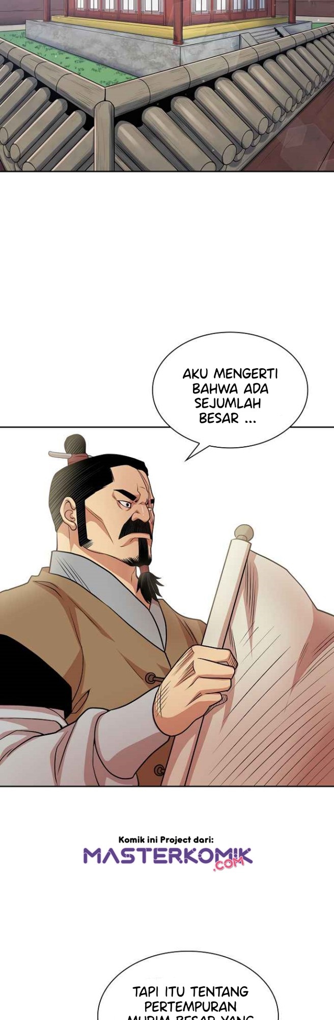 Record of the War God Chapter 102 Bahasa Indonesia