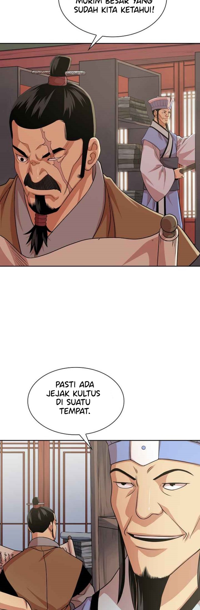 Record of the War God Chapter 102 Bahasa Indonesia