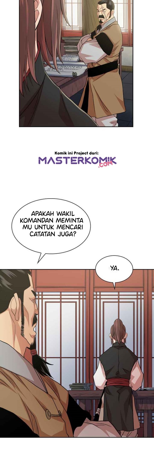 Record of the War God Chapter 102 Bahasa Indonesia
