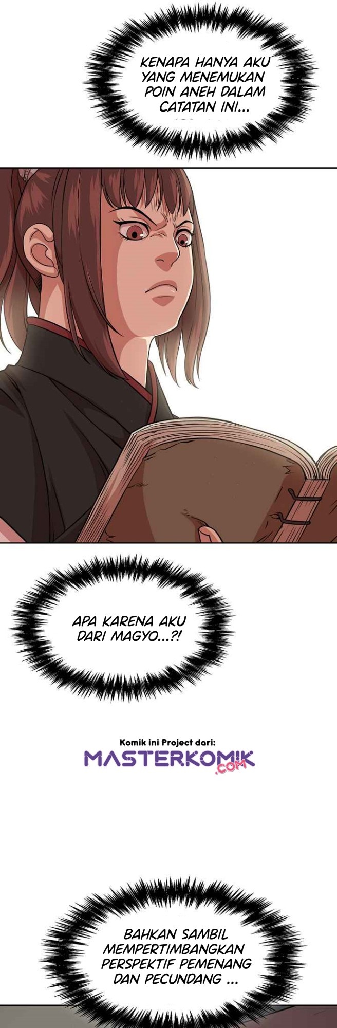 Record of the War God Chapter 102 Bahasa Indonesia