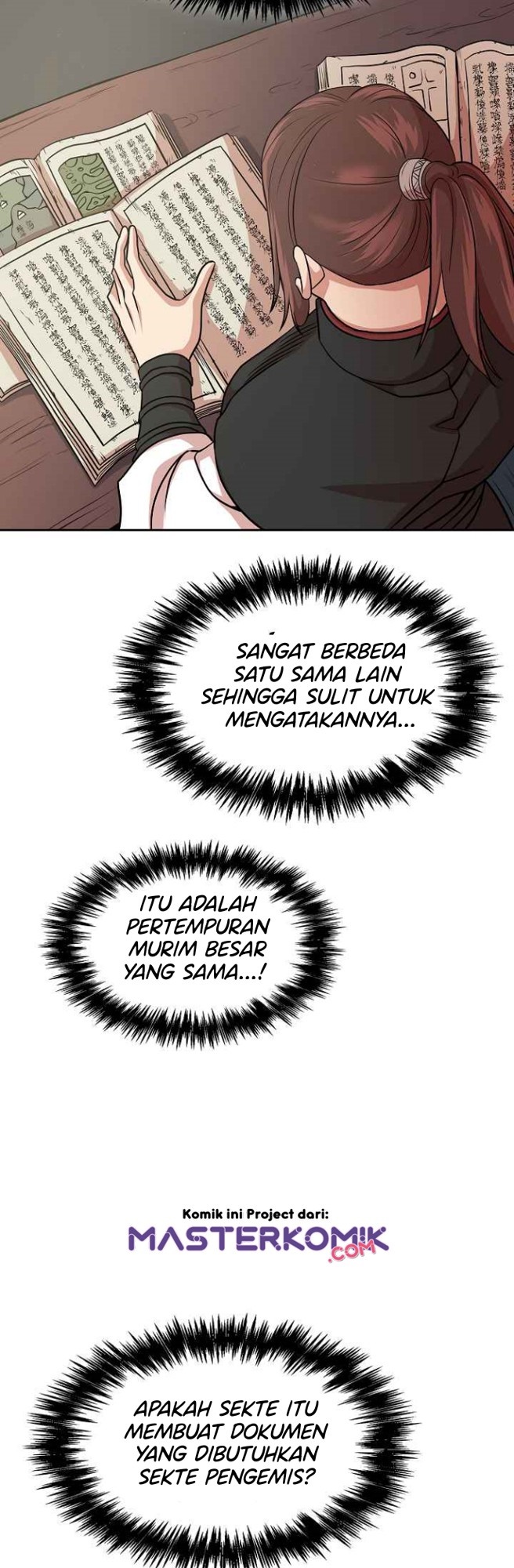 Record of the War God Chapter 102 Bahasa Indonesia