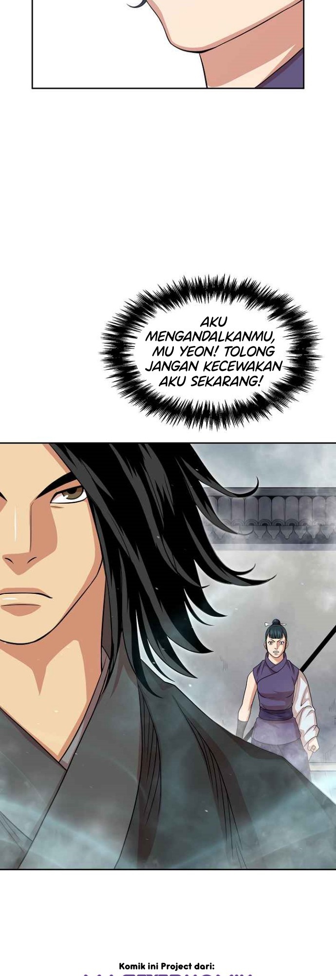 Record of the War God Chapter 102 Bahasa Indonesia