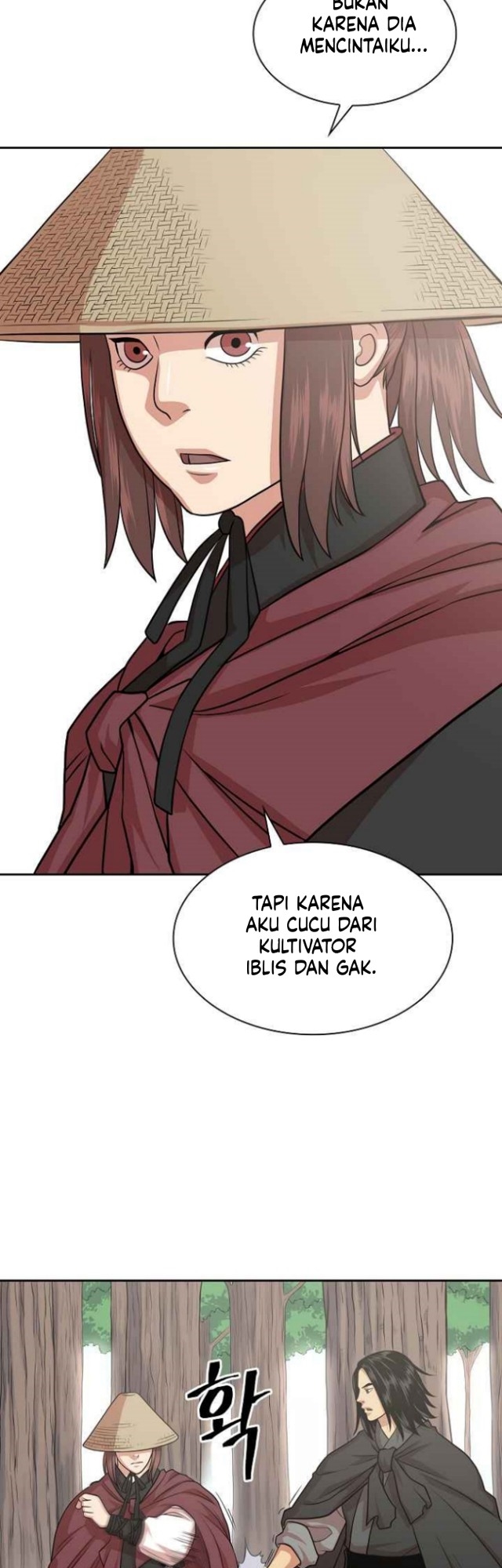 Record of the War God Chapter 105 Bahasa Indonesia