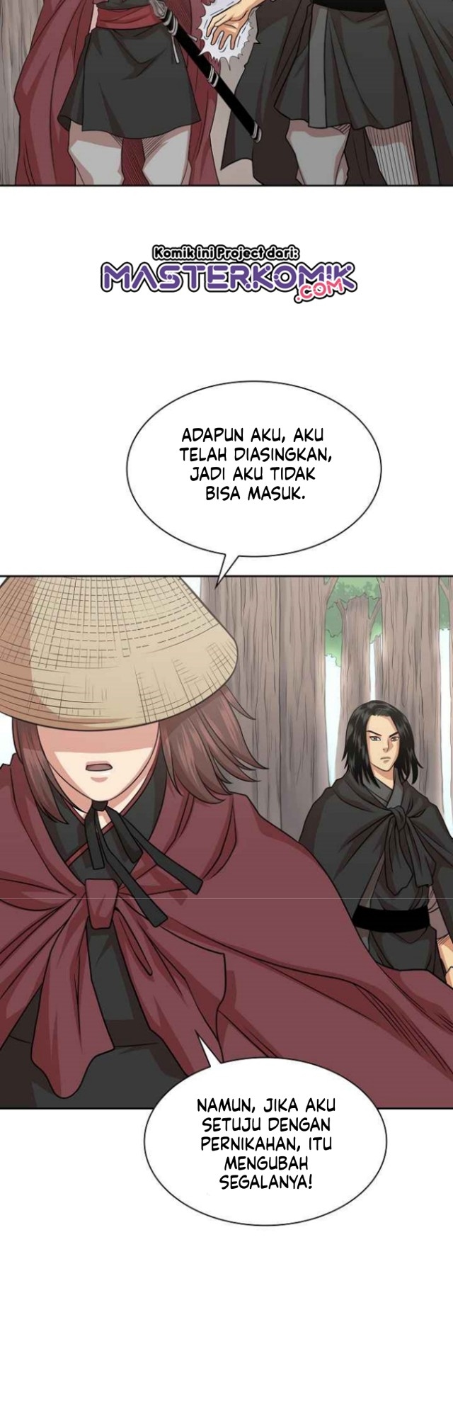Record of the War God Chapter 105 Bahasa Indonesia