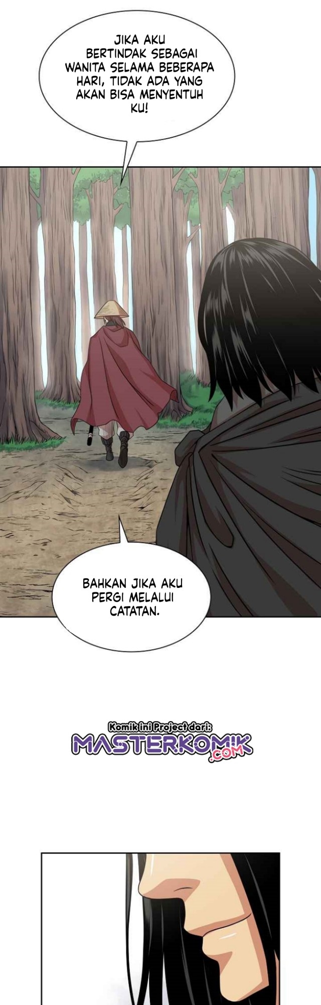 Record of the War God Chapter 105 Bahasa Indonesia